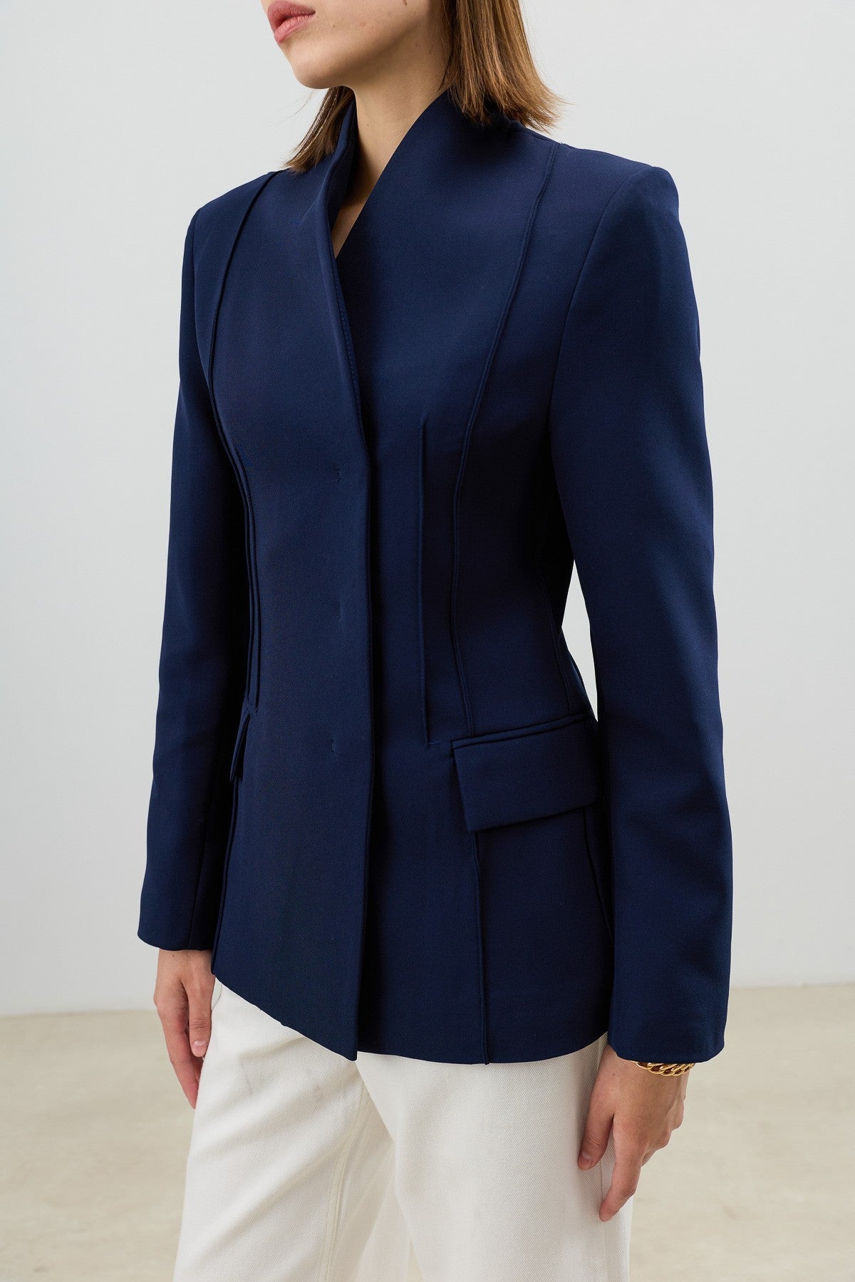 Antioch Vücuda Oturan Kadın Blazer Ceket