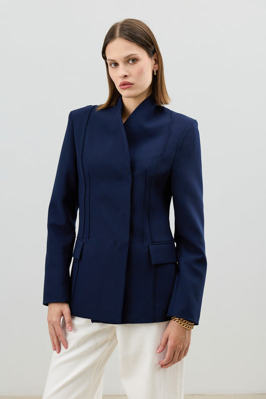 Antioch Vücuda Oturan Kadın Blazer Ceket