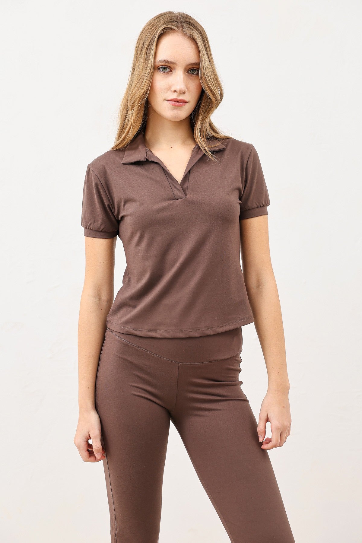 Antioch Polo Yaka Kadın T-Shirt