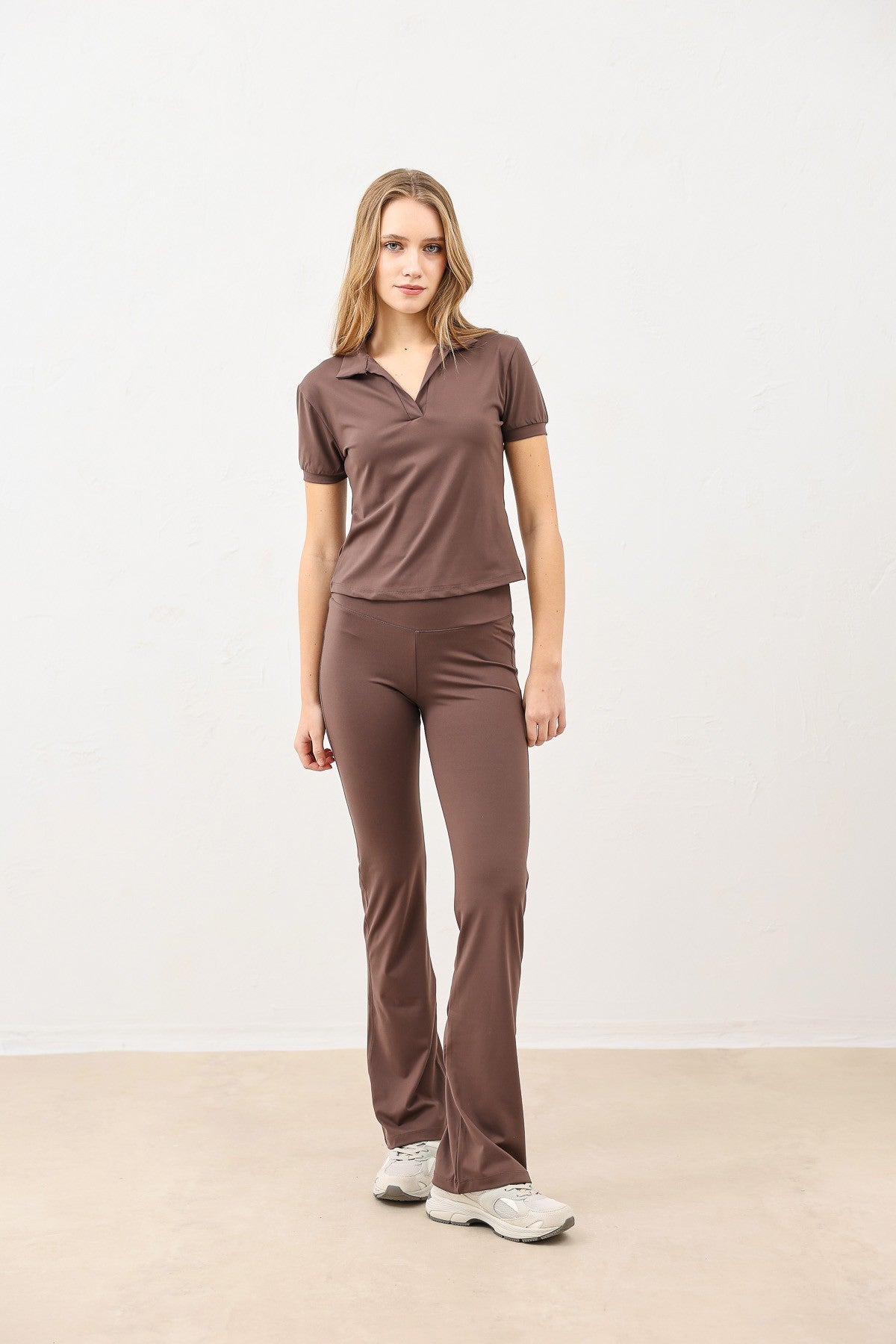 Antioch Polo Yaka Kadın T-Shirt