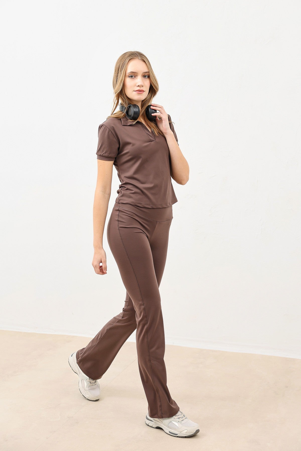 Antioch Polo Yaka Kadın T-Shirt