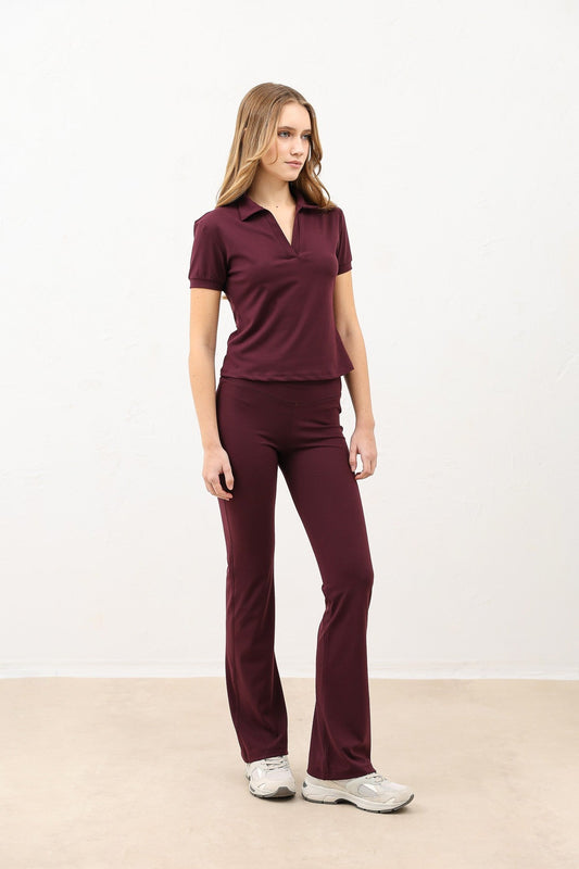 Antioch Polo Yaka Kadın T-Shirt