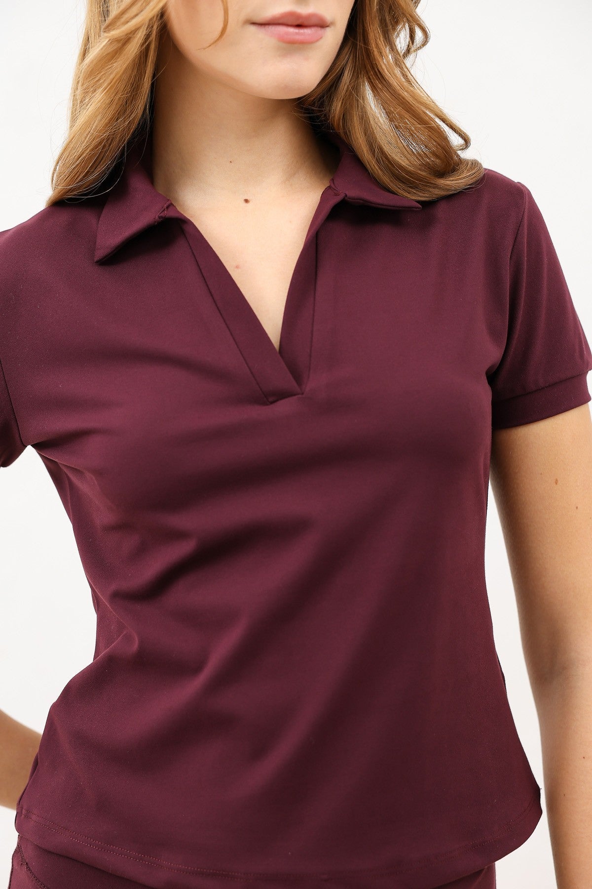 Antioch Polo Yaka Kadın T-Shirt