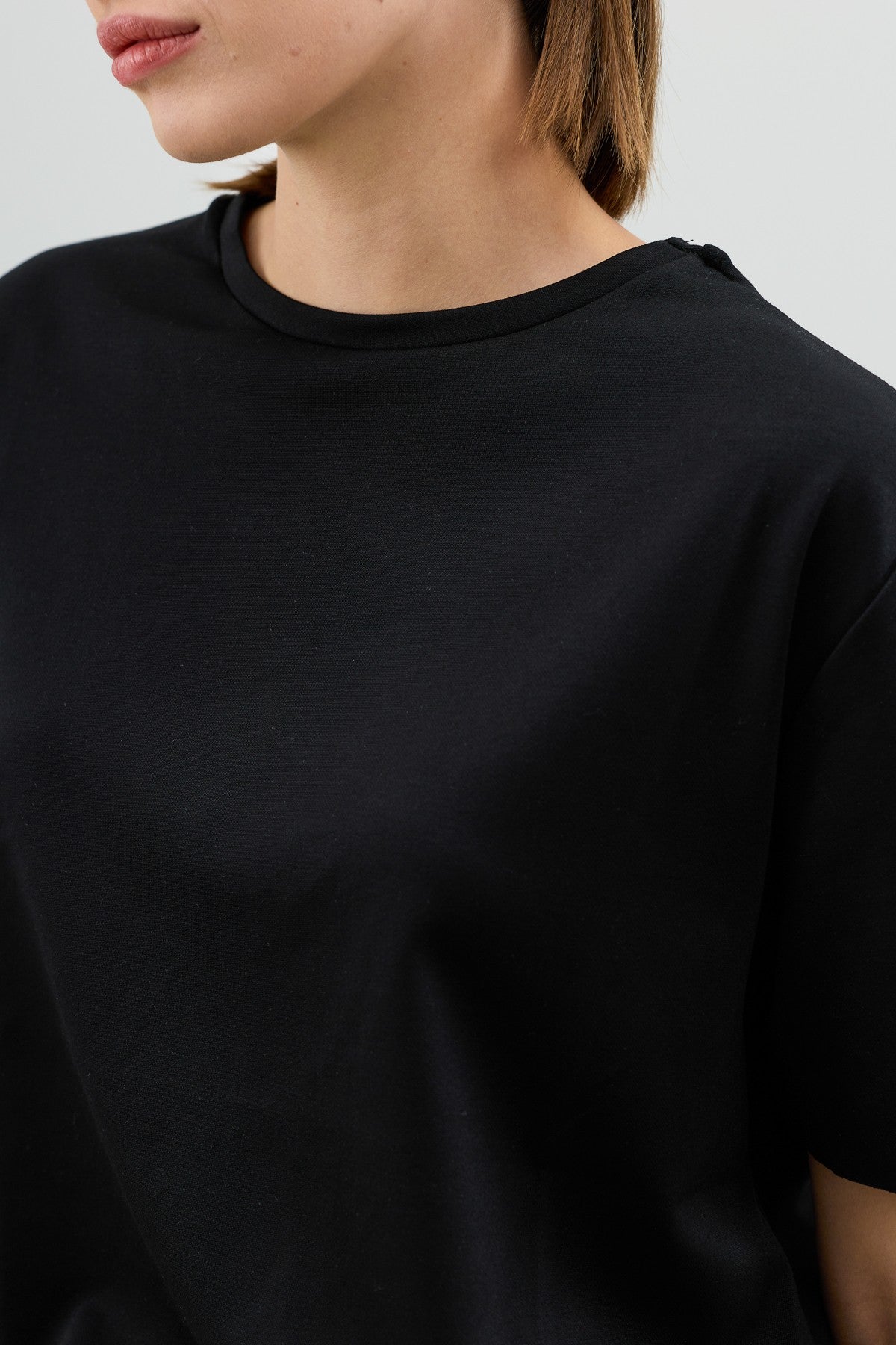 Antioch Dökümlü Kadın T-Shirt