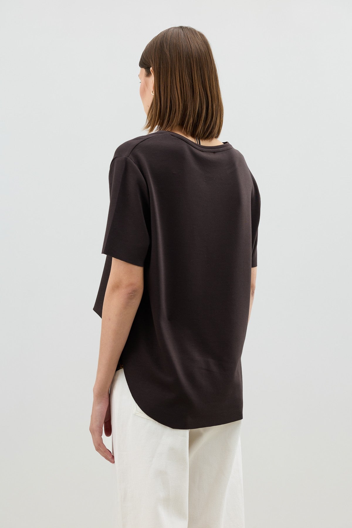 Antioch Dökümlü Kadın T-Shirt