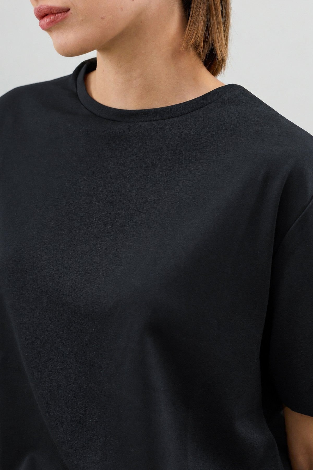 Antioch Dökümlü Kadın T-Shirt