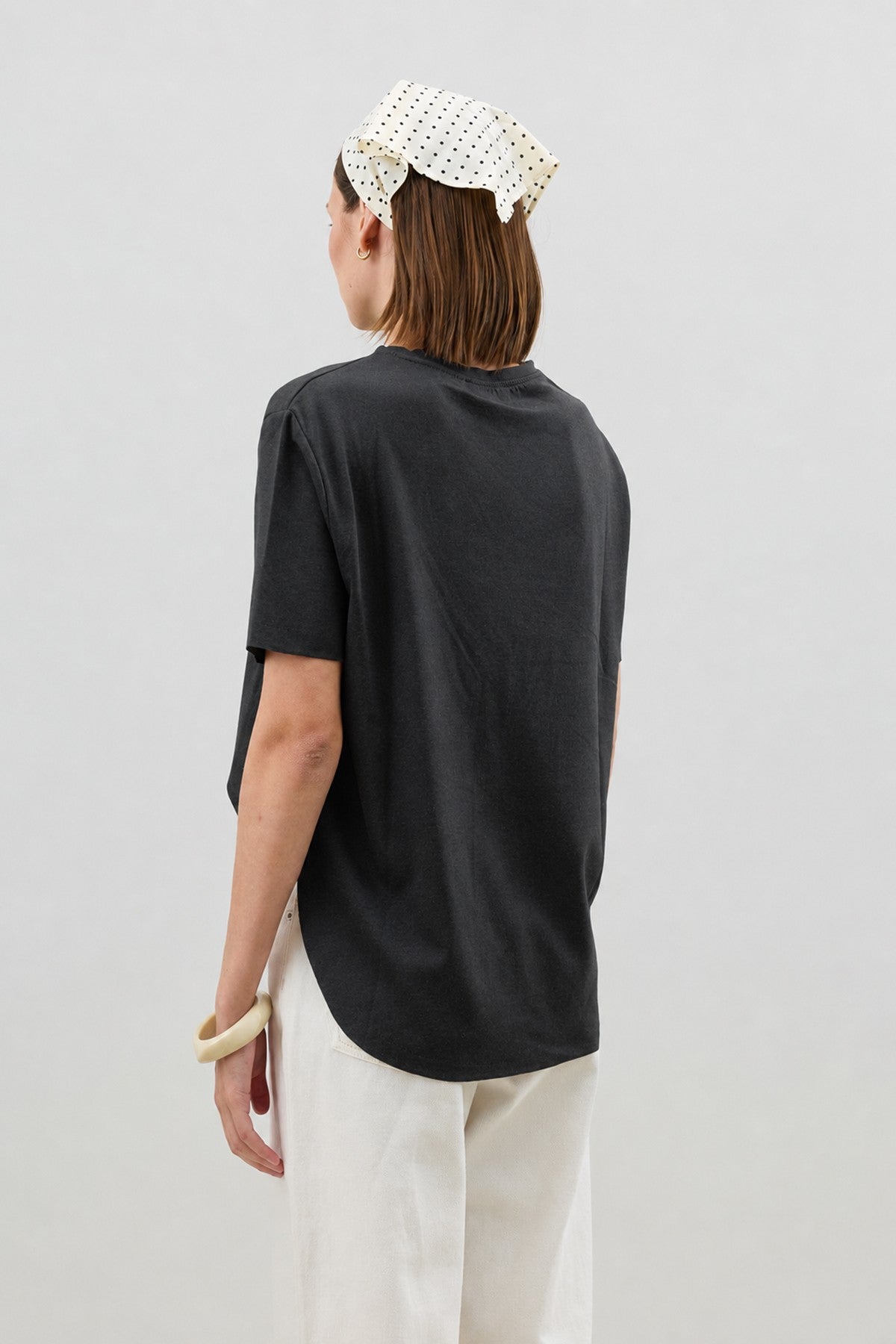 Antioch Dökümlü Kadın T-Shirt
