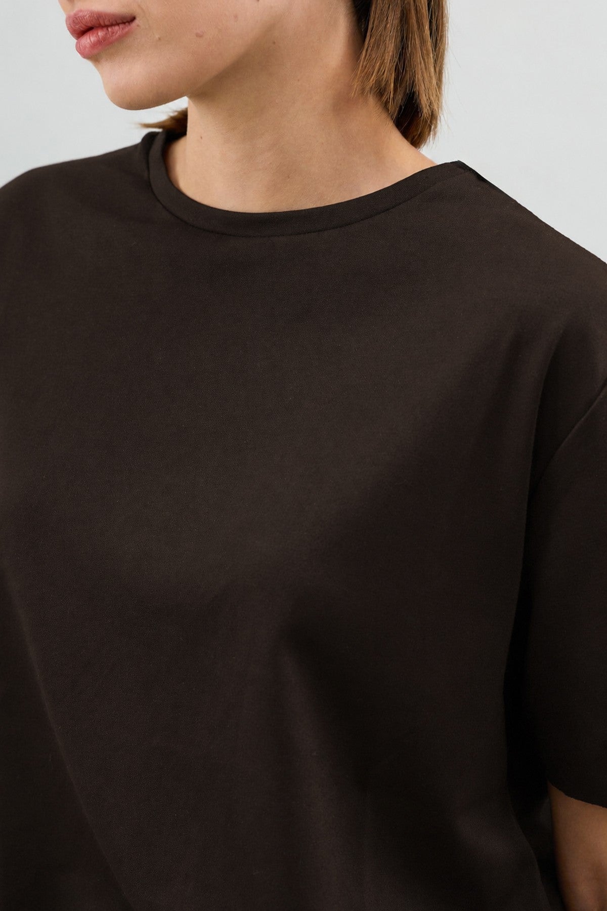 Antioch Dökümlü Kadın T-Shirt