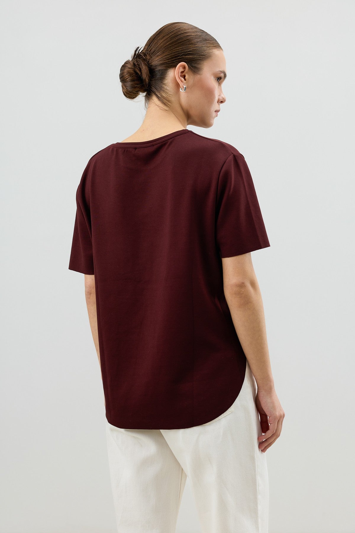Antioch Dökümlü Kadın T-Shirt