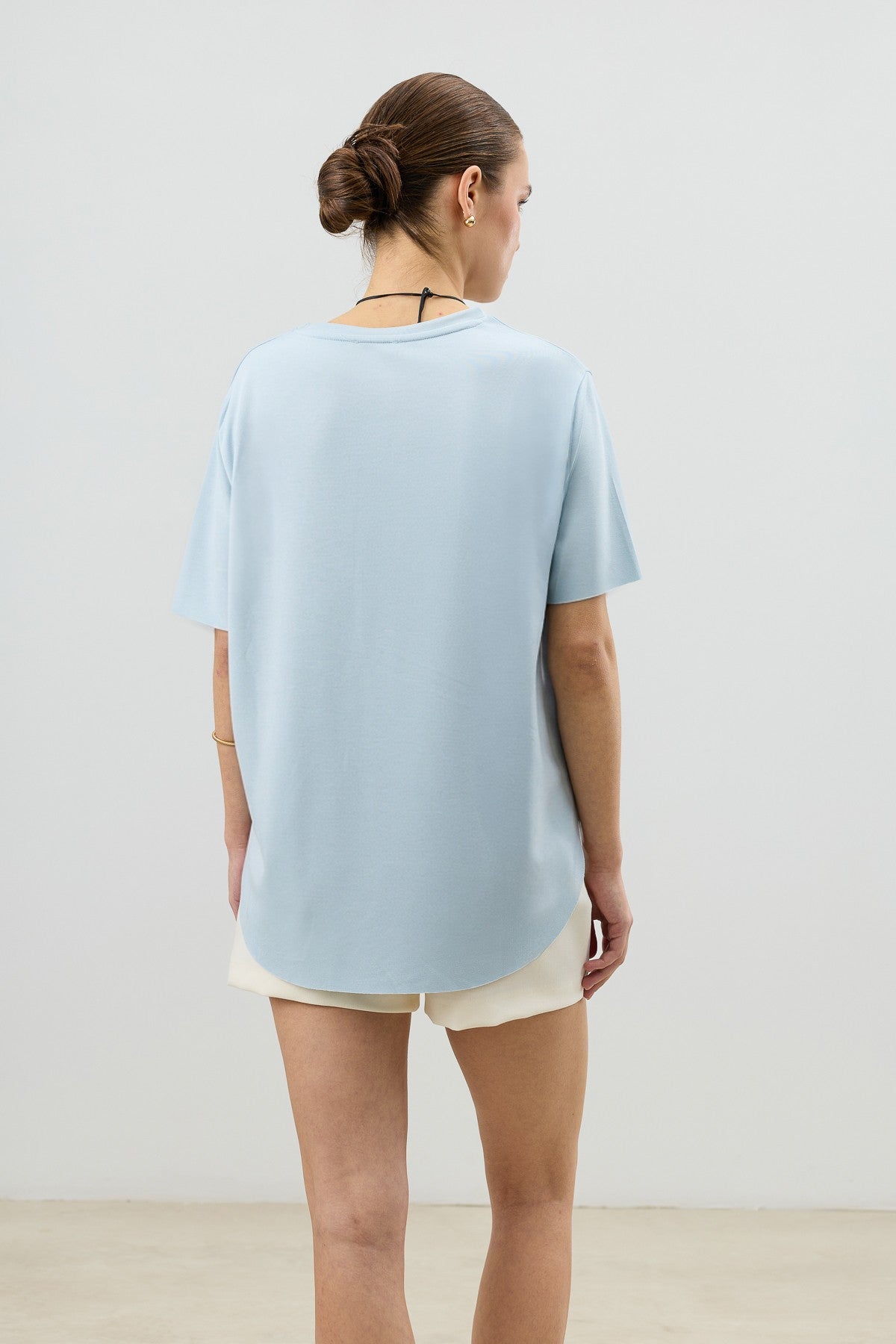 Antioch Dökümlü Kadın T-Shirt