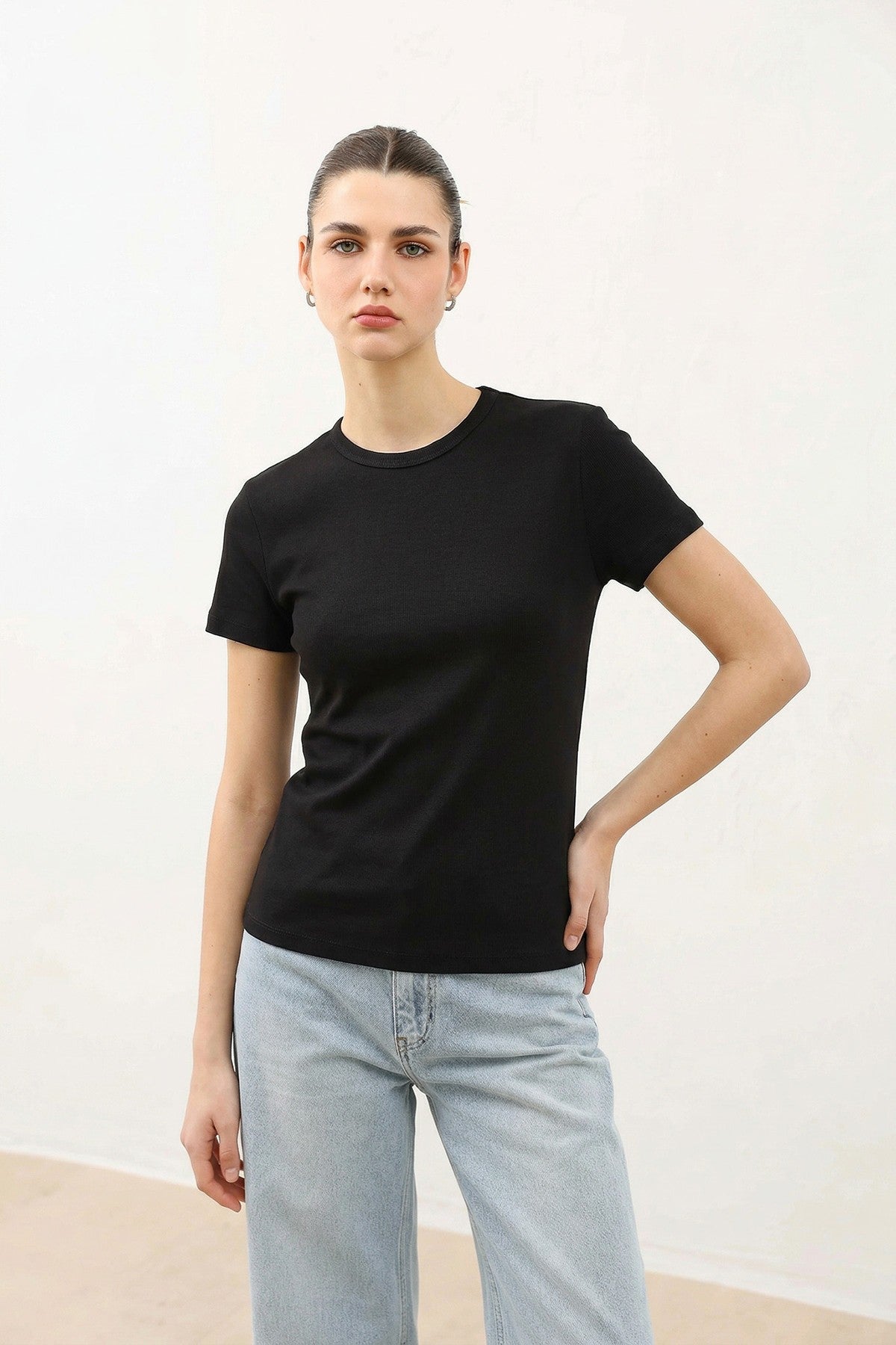 Antioch Kadın Basic T-Shirt