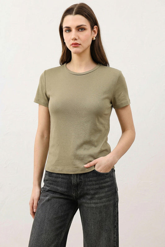 Antioch Kadın Basic T-Shirt