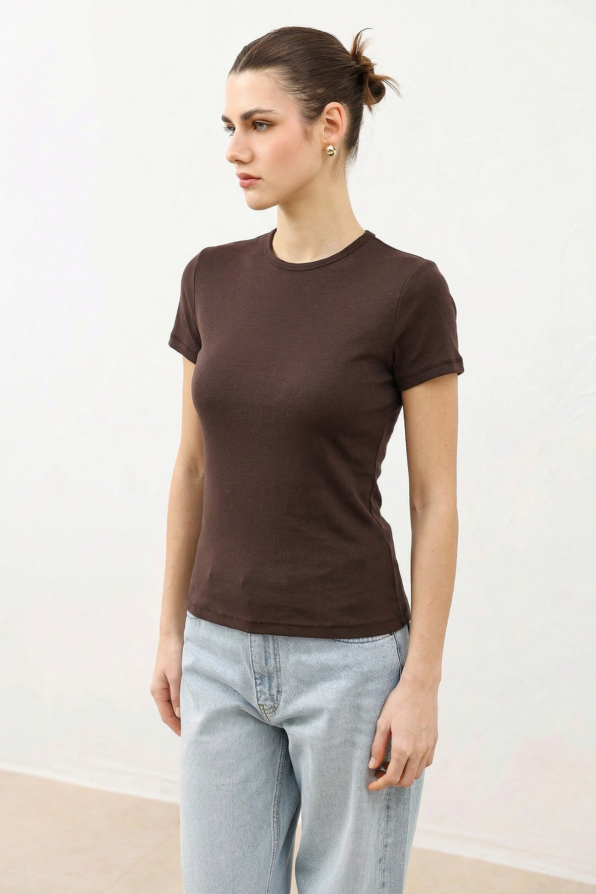 Antioch Kadın Basic T-Shirt