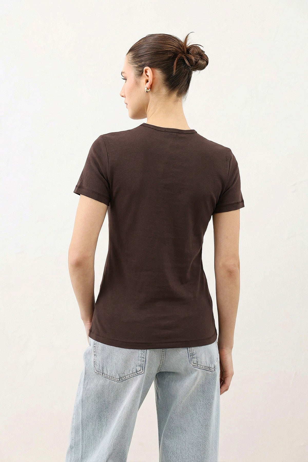 Antioch Kadın Basic T-Shirt