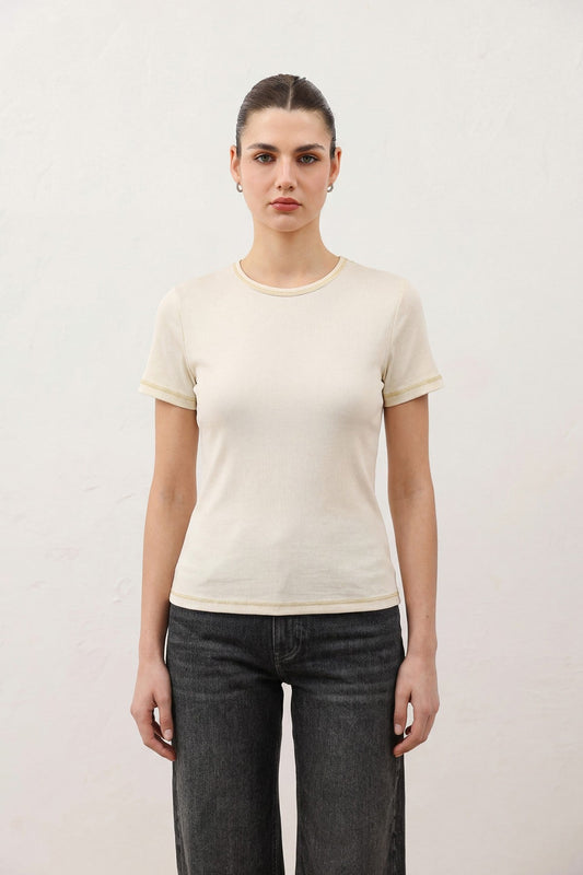 Antioch Kadın Basic T-Shirt