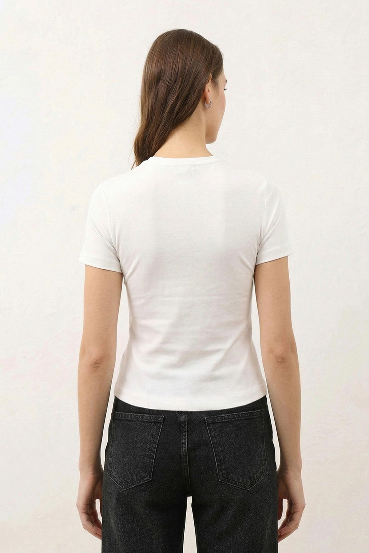 Antioch Kadın Basic T-Shirt
