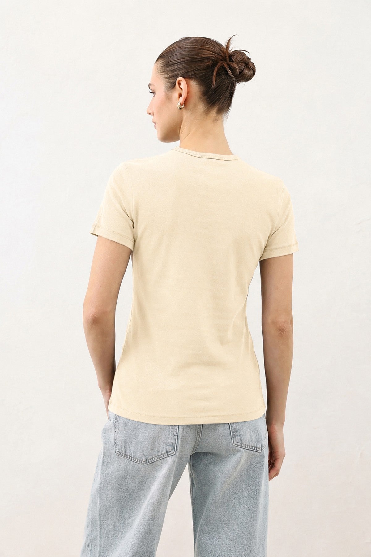Kadın Basic T-Shirt