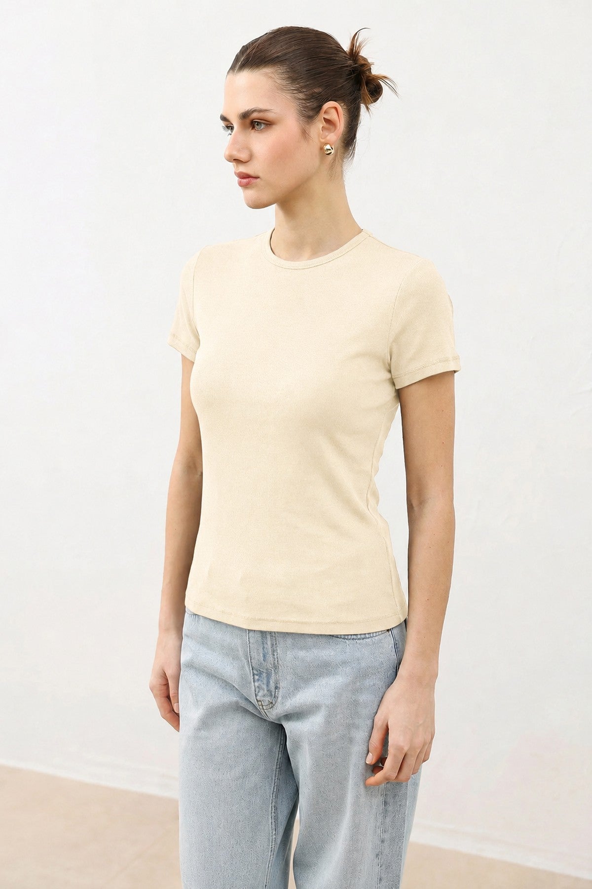 Kadın Basic T-Shirt