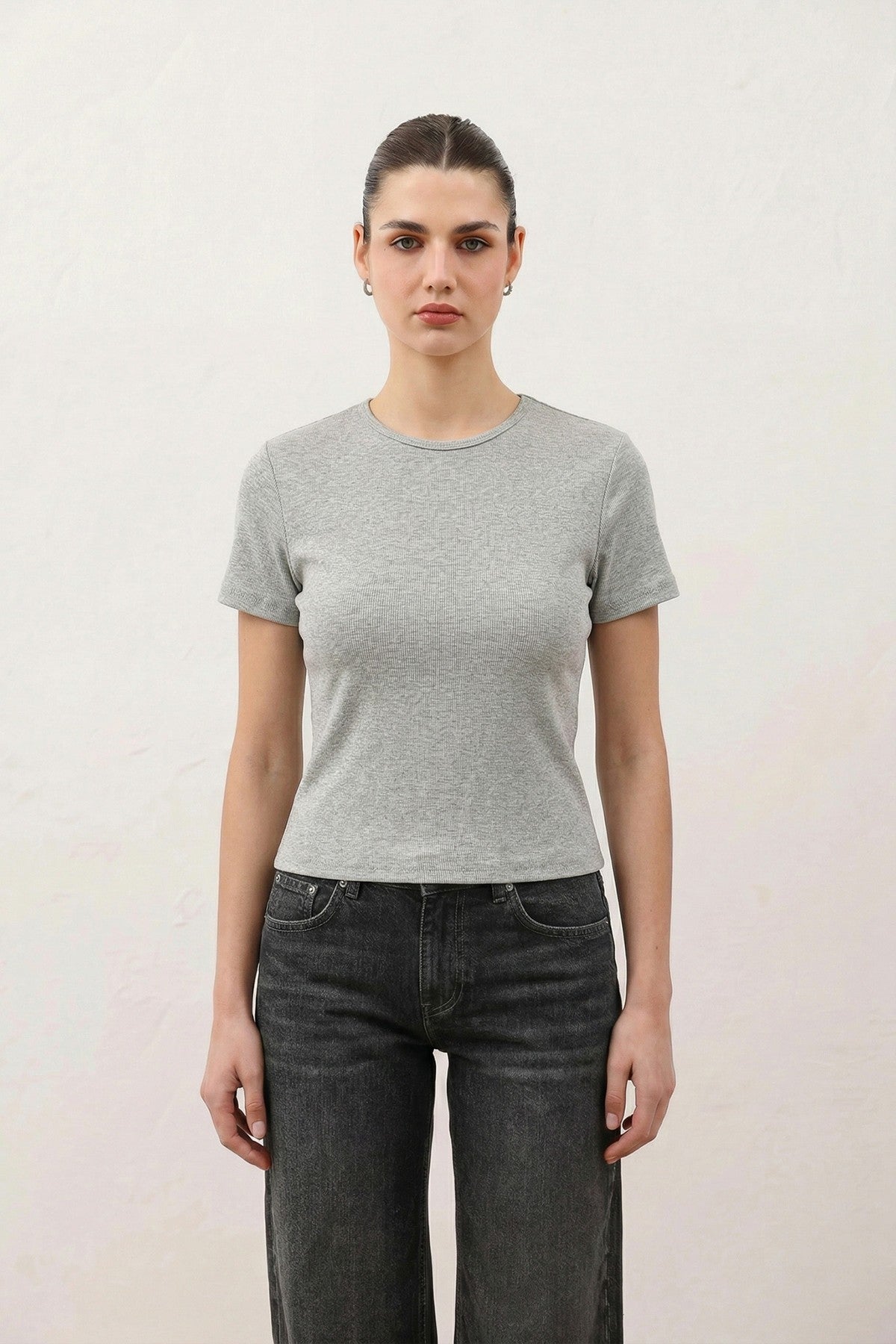 Antioch Kadın Basic T-Shirt