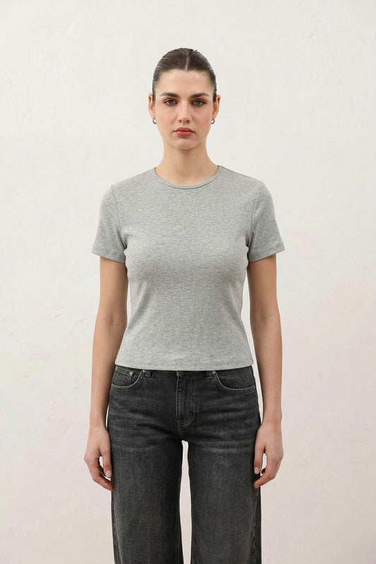 Antioch Kadın Basic T-Shirt