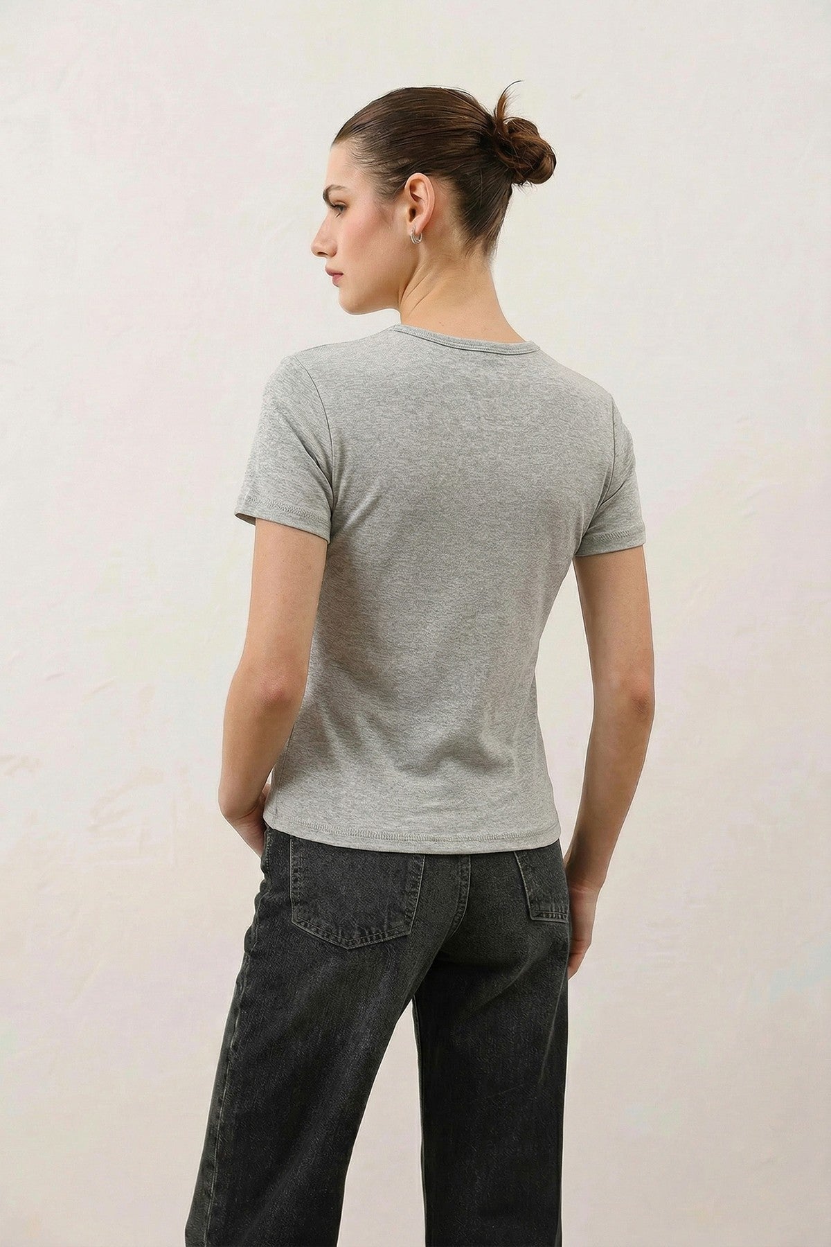 Antioch Kadın Basic T-Shirt