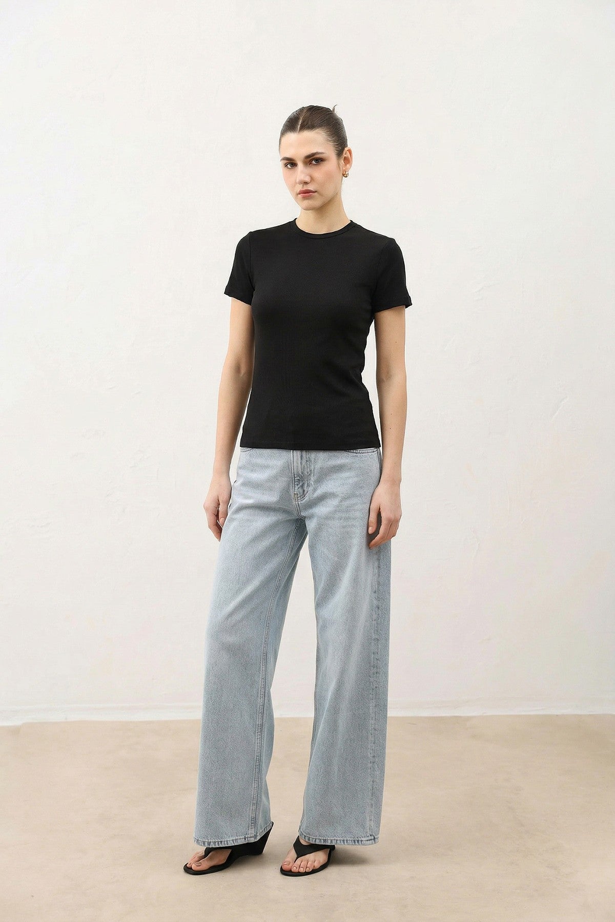 Antioch Kadın Basic T-Shirt