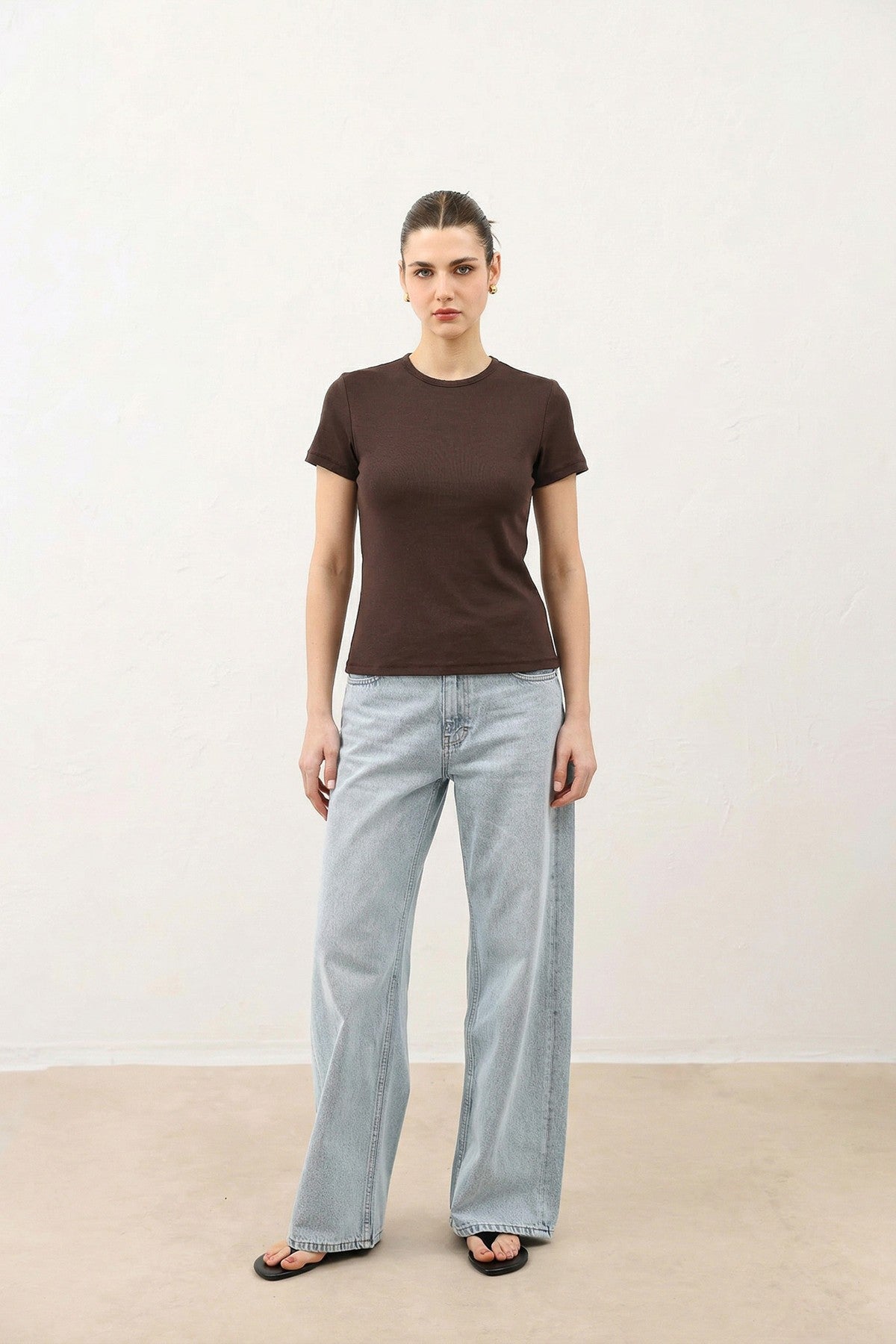 Antioch Kadın Basic T-Shirt