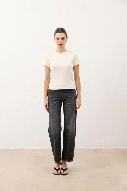 Antioch Kadın Basic T-Shirt