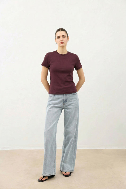 Antioch Kadın Basic T-Shirt