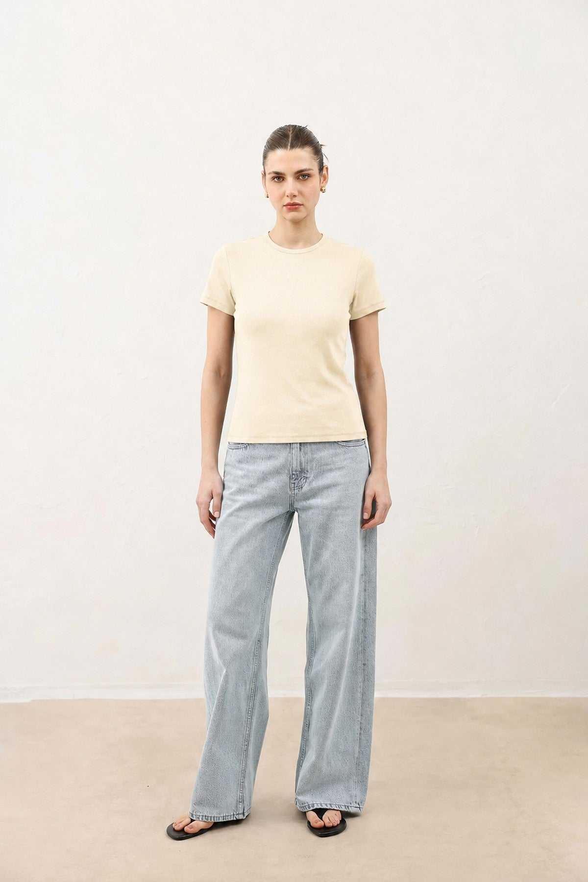 Kadın Basic T-Shirt