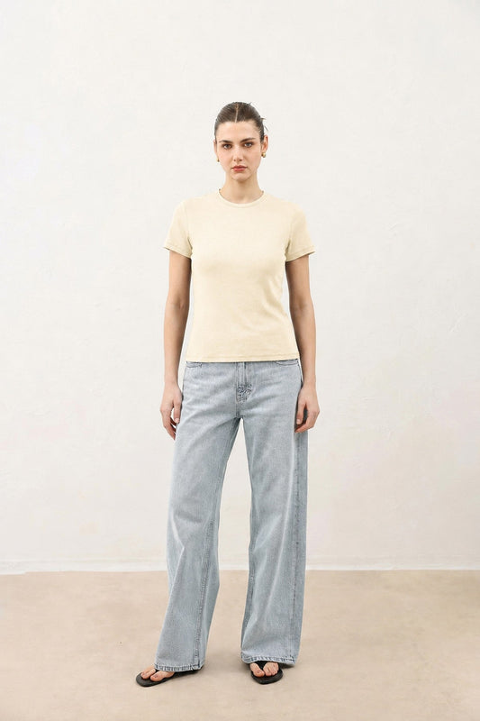 Kadın Basic T-Shirt
