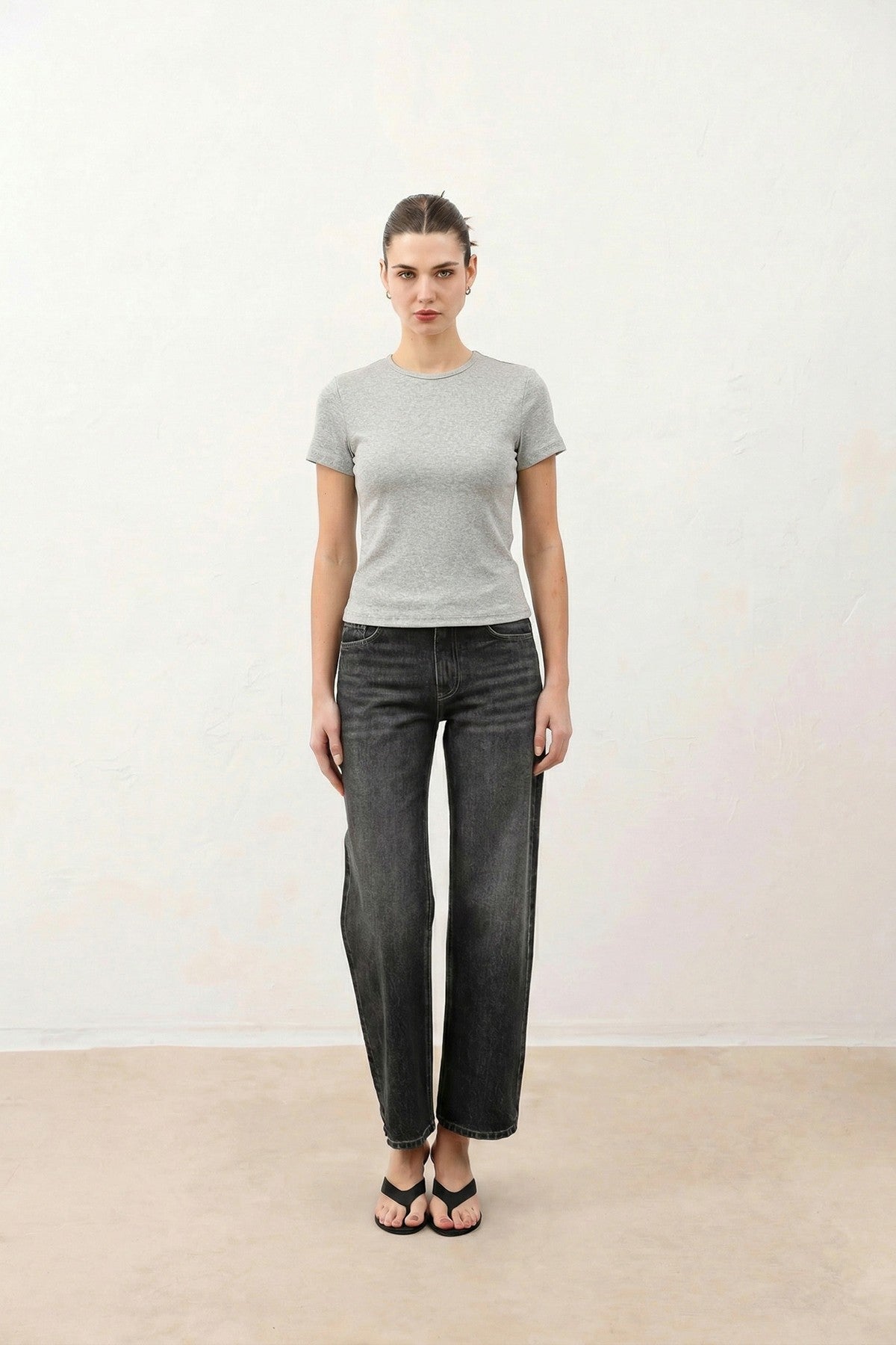 Antioch Kadın Basic T-Shirt