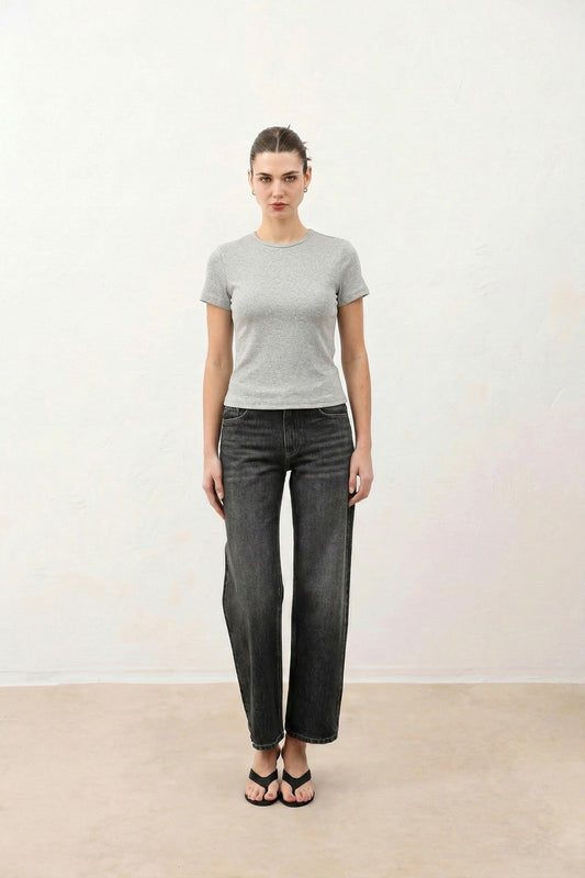 Antioch Kadın Basic T-Shirt