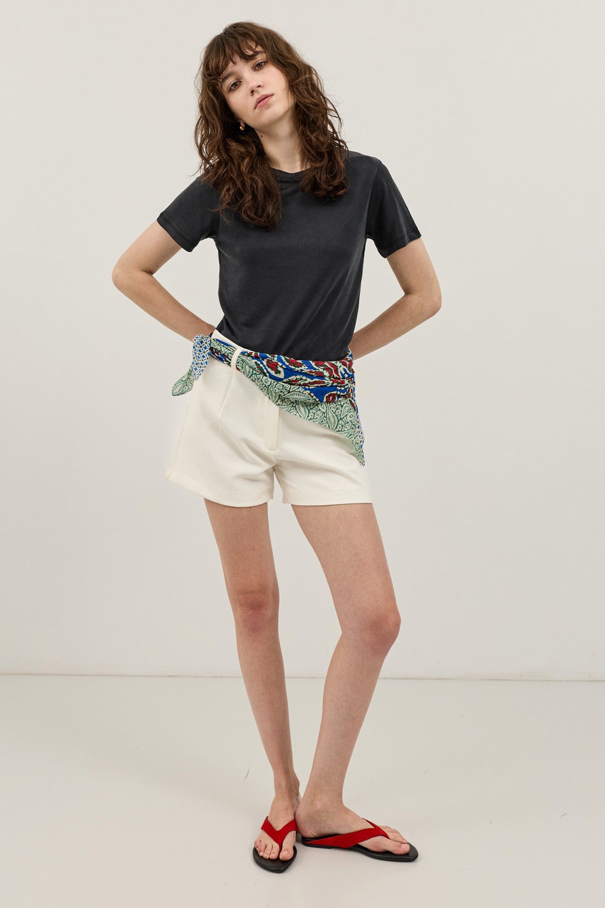 Modal Karışımlı T-Shirt