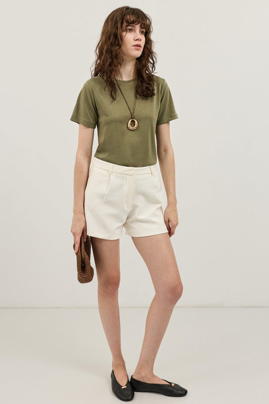 Modal Karışımlı T-Shirt