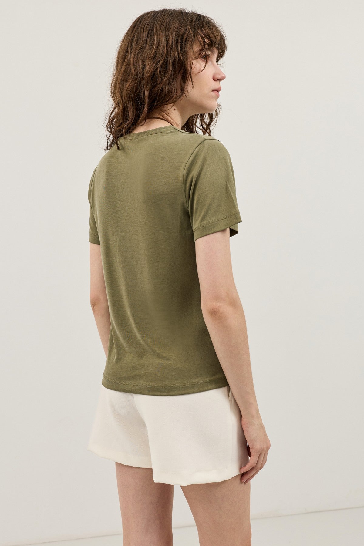 Modal Karışımlı T-Shirt