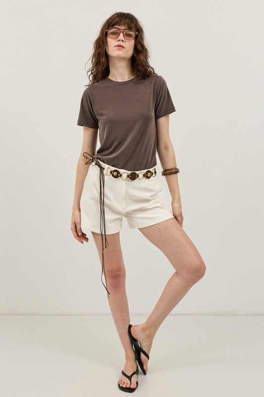 Modal Karışımlı T-Shirt