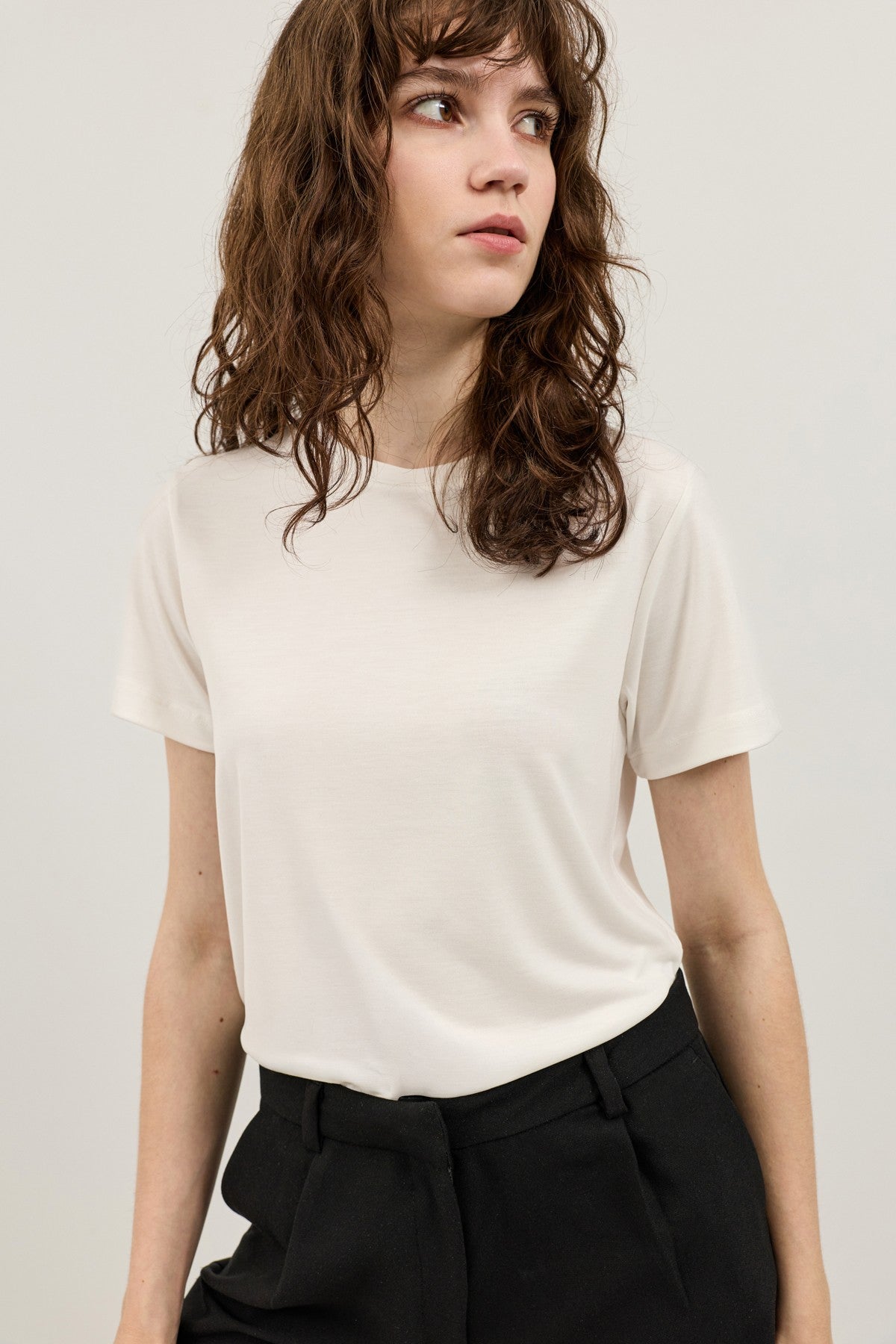 Modal Karışımlı T-Shirt