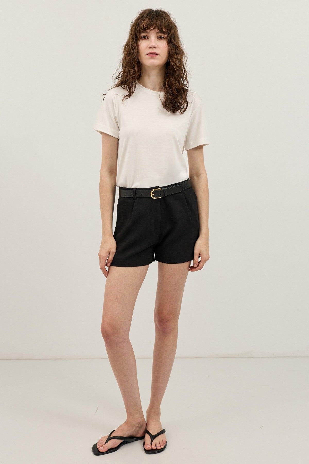 Modal Karışımlı T-Shirt