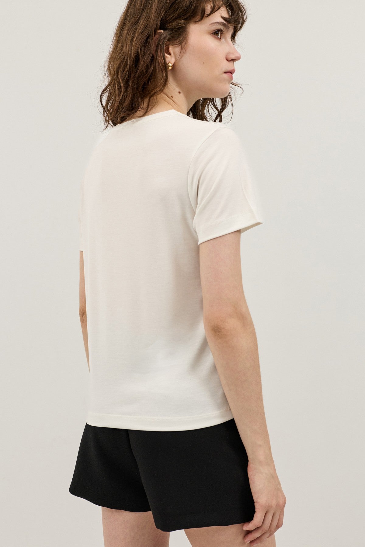 Modal Karışımlı T-Shirt