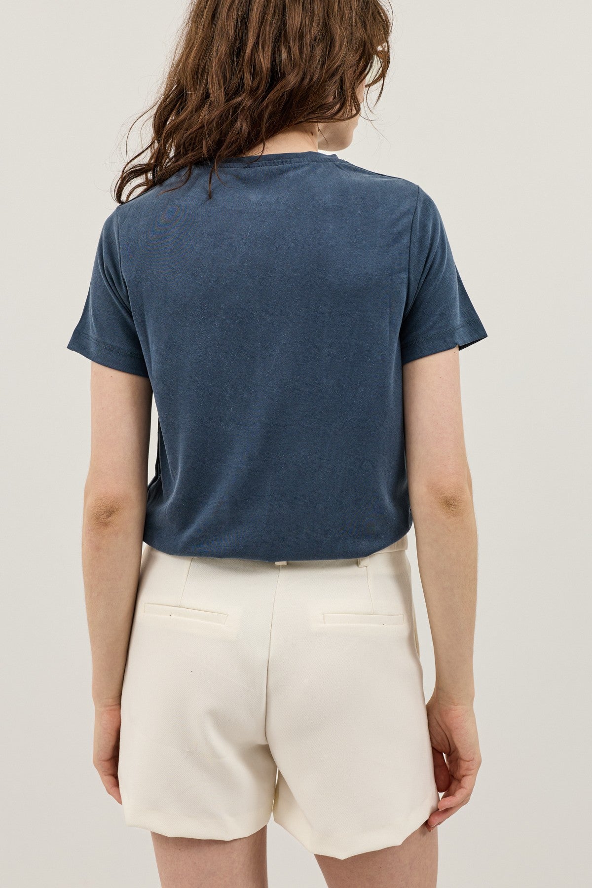 Modal Karışımlı T-Shirt