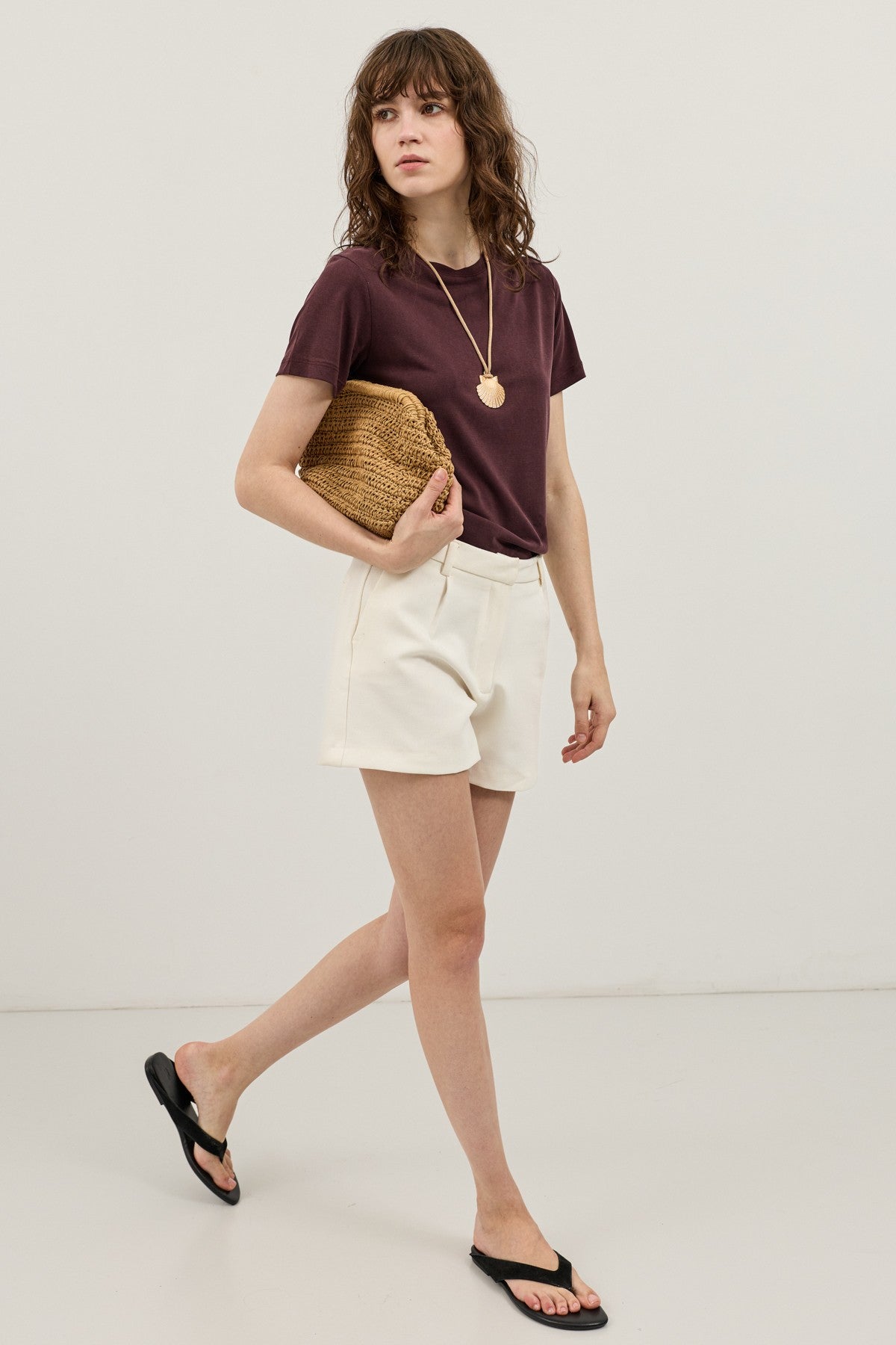 Modal Karışımlı T-Shirt
