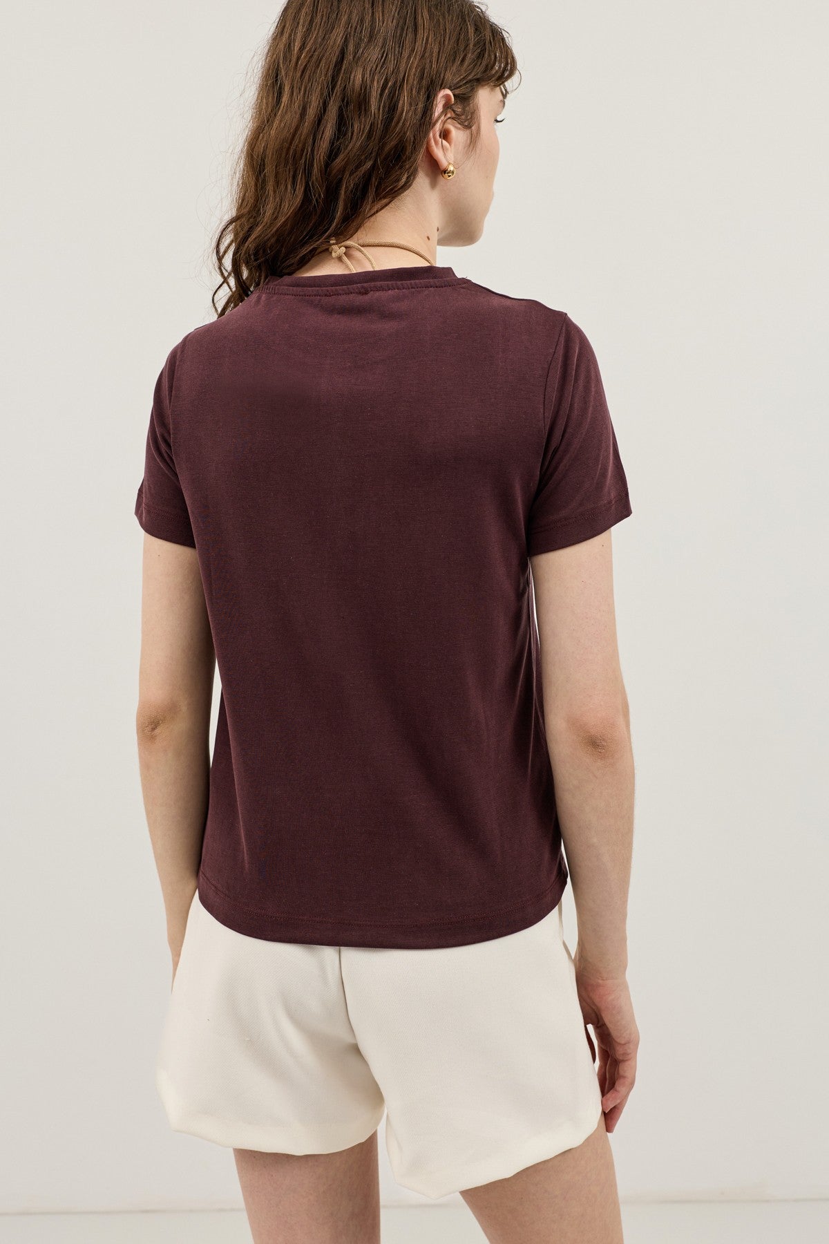 Modal Karışımlı T-Shirt