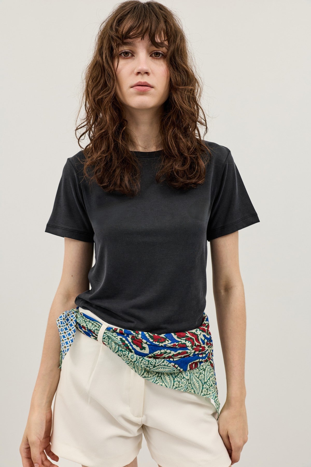 Modal Karışımlı T-Shirt