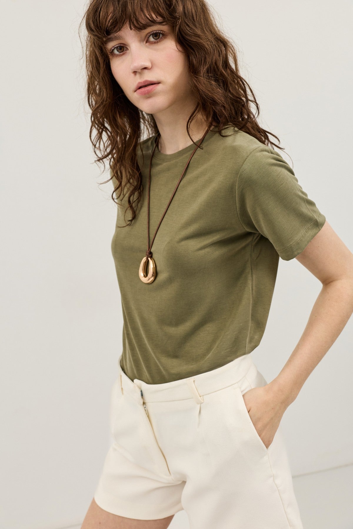 Modal Karışımlı T-Shirt