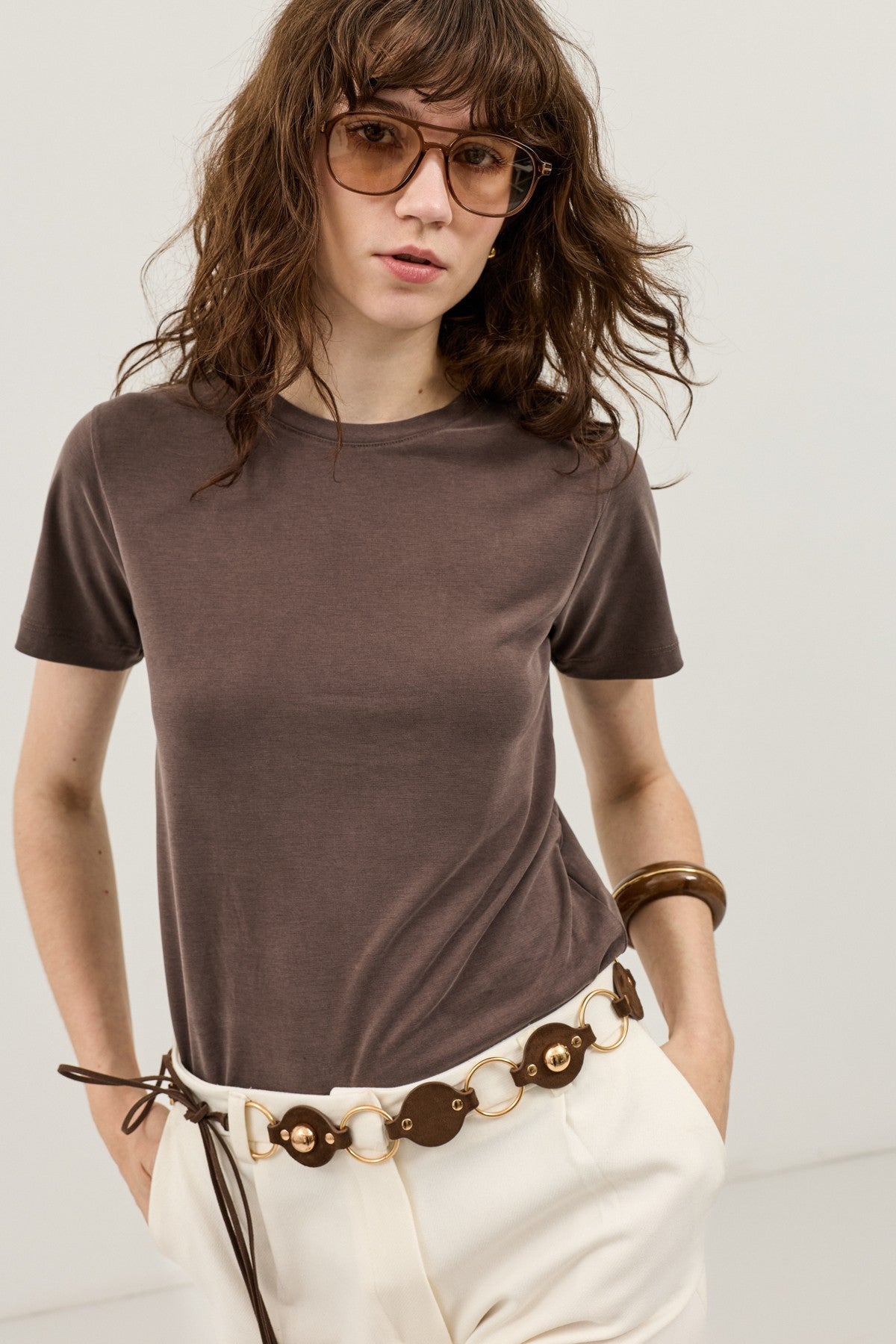 Modal Karışımlı T-Shirt