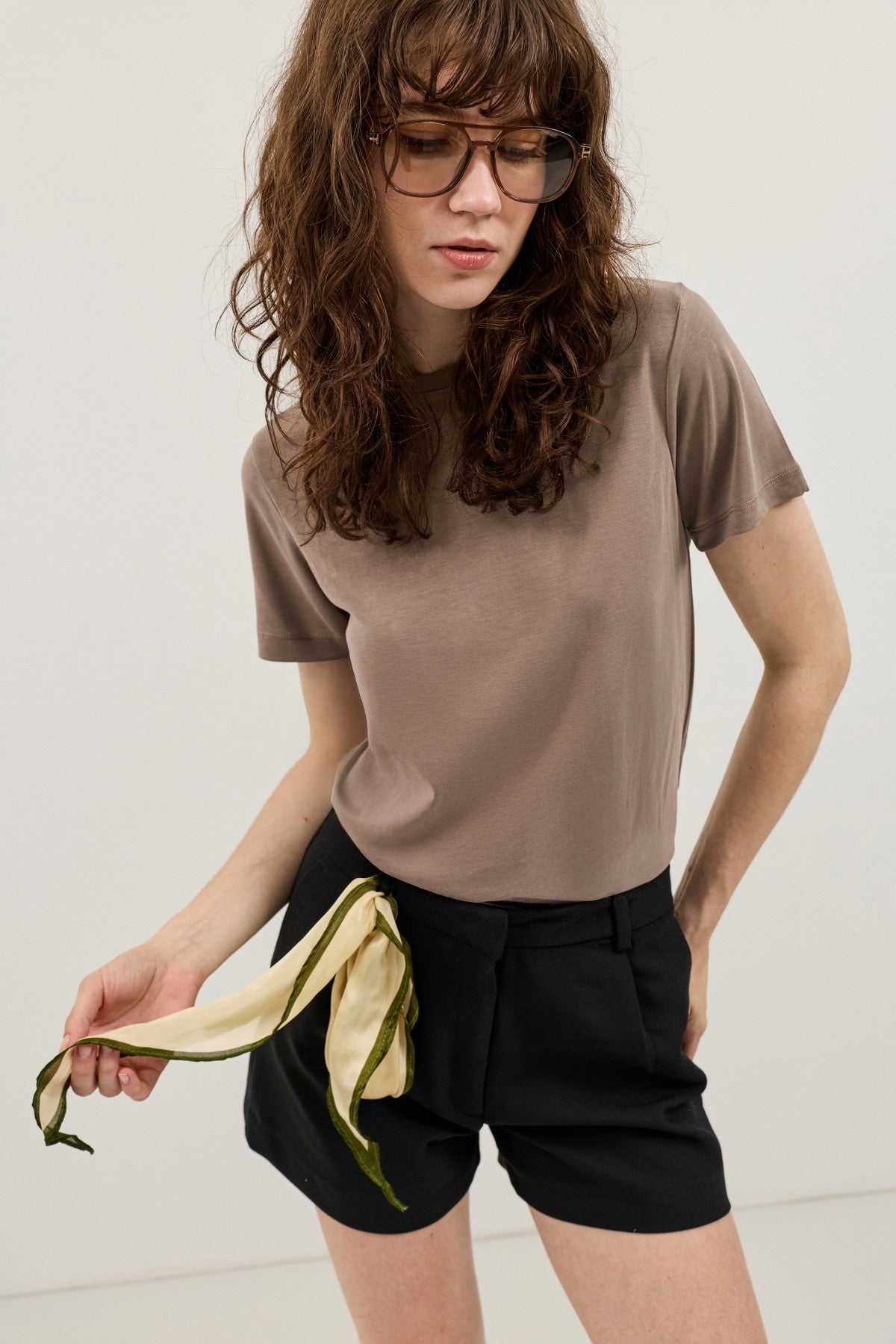 Modal Karışımlı T-Shirt