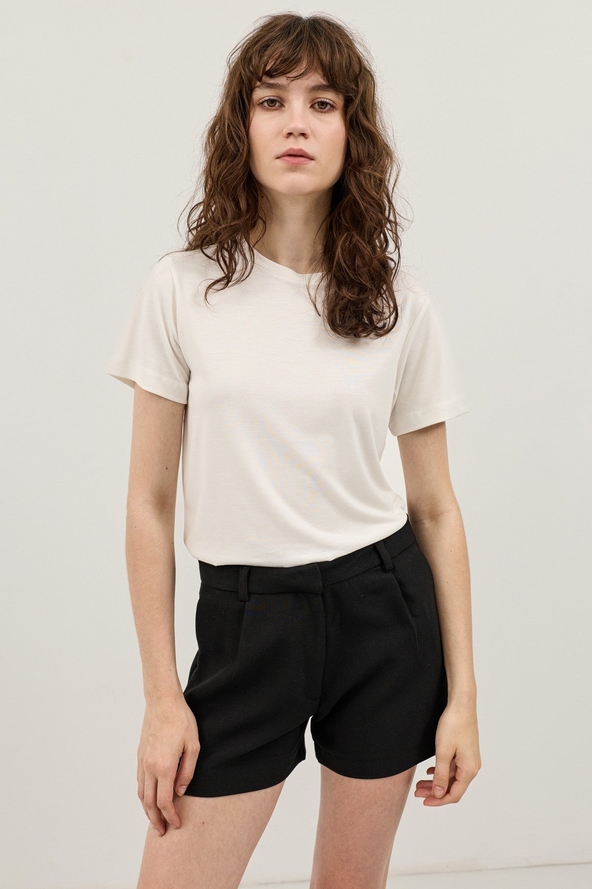 Modal Karışımlı T-Shirt