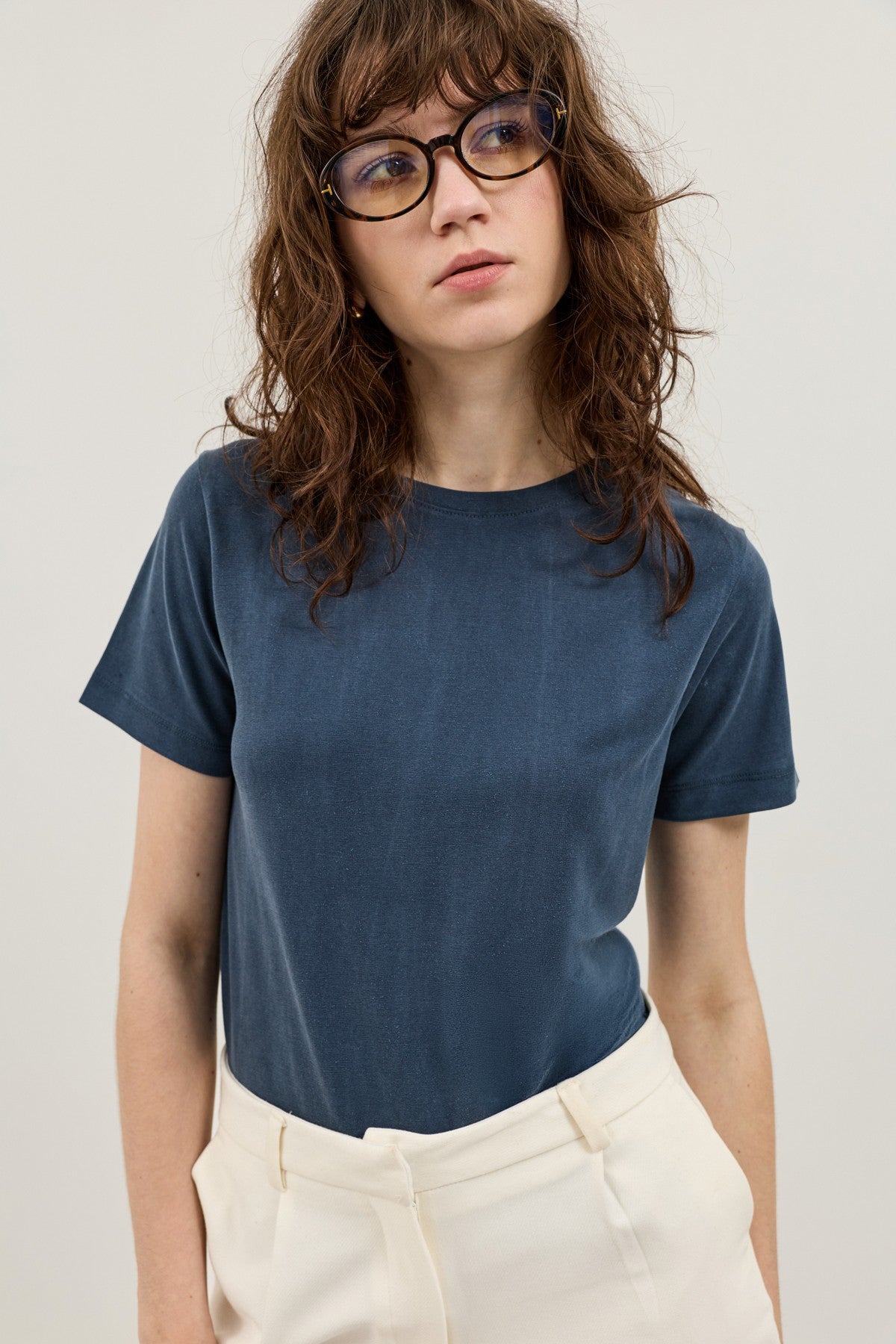 Modal Karışımlı T-Shirt