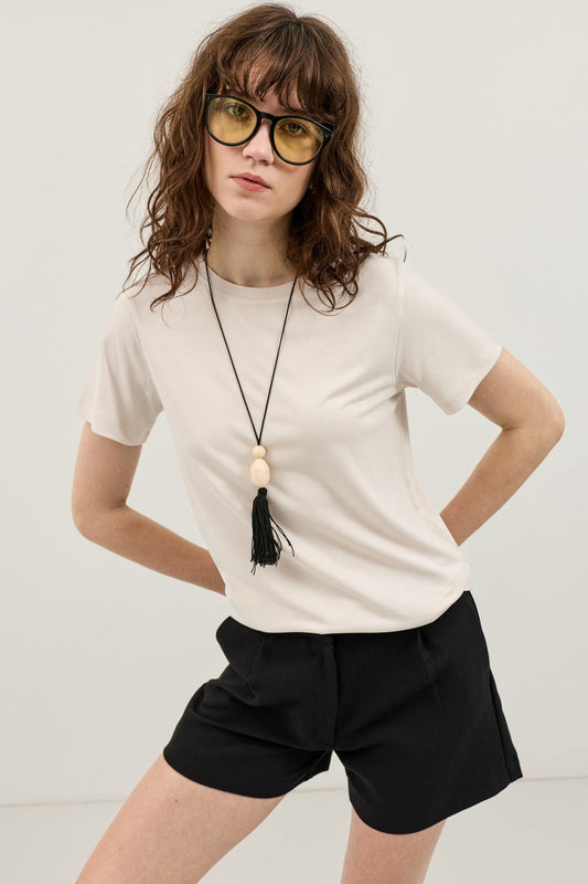 Modal Karışımlı T-Shirt